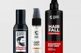 Beardo Hair fall control kit (Shampoo, Serum & Growth oil)