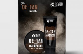 Beardo De-Tan Combo for Men