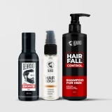 Beardo Hair fall control kit (Shampoo, Serum & Growth oil)